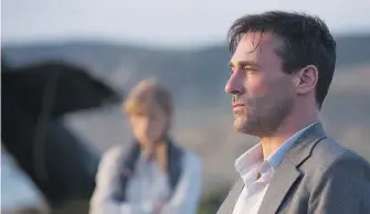  ?? BLEEKER STREET ?? John Hamm stars as a former diplomat who returns to Lebanon in Beirut.