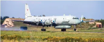  ?? צילום ארכיון: אי.פי ?? מטוס האיליושין, הדגם הרוסי שהופל על ידי נ"מ סורי