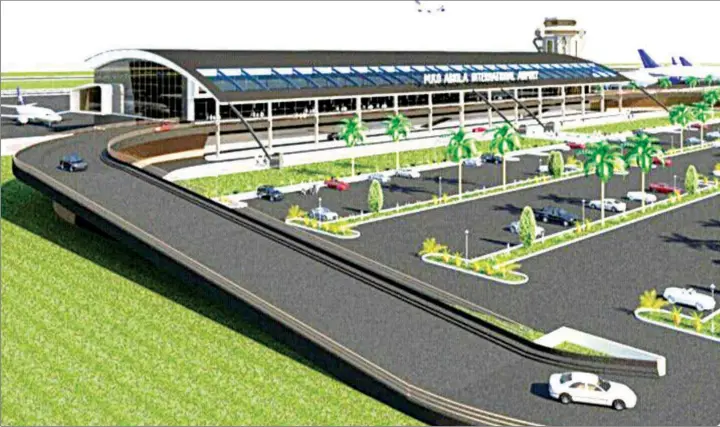  ??  ?? Proposed MKO Abiola Airport in Osun State