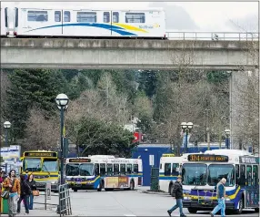  ?? RIC ERNST/PNG FILES ?? Metro Vancouver mayors’ plan to improve transporta­tion in the region with a new tax has caused a fierce debate.