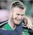  ??  ?? Time out: NI ace Chris Brunt is pondering his future