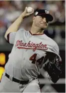  ?? MATT SLOCUM/ASSOCIATED PRESS ?? Ryan Madson could also be dealt after being acquired at last season’s trade deadline.