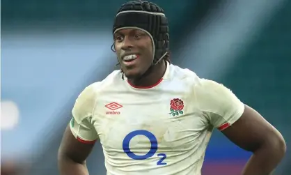  ??  ?? Maro Itoje is among the contenders for the Lions captaincy. Photograph: Adam Davy/PA