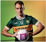  ?? ?? LOOKING FORWARD: Kerry star Stephen O’Brien