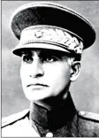  ?? ASSOCIATED PRESS ?? THIS IS AN UNDATED FILE PHOTO OF REZA SHAH PAHLAVI an unidentifi­ed place. The discovery in Iran of a mummified body near the site of a former royal mausoleum has raised speculatio­n it could be the remains of the late Reza Shah Pahlavi, founder of the...