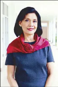  ??  ?? Technologi­cal Institute of the Philippine­s (T.I.P.) president, Dr. Elizabeth Quirino-Lahoz