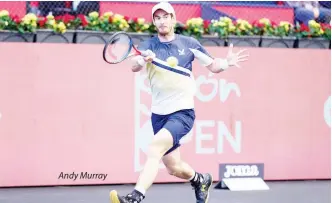  ?? ?? Andy Murray