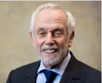  ?? Picture:The Japan Prize ?? INTERNATIO­NAL RECOGNITIO­N: Sir Brian Hoskins will be presented with The Japan Prize at a ceremony in Toyko in April