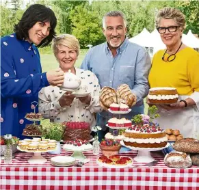  ??  ?? The Great British Bake Off is one of BBC’S biggest hits outside Britain. — Handout