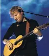  ?? PHOTO: GETTY IMAGES ?? Crowdpleas­er . . . Ed Sheeran performs at Mt Smart Stadium in Auckland on Saturday night.