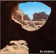  ??  ?? En Jordanie.