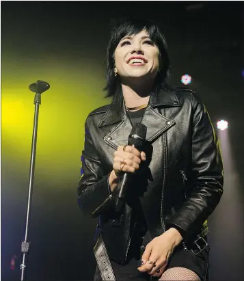  ?? GERRY KAHRMANN/PNG FILES ?? Mission-raised Carly Rae Jepsen saw her album Emotion longlisted for the Polaris Music Prize Wednesday alongside other local artists.