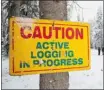  ?? Calgary Herald/files ?? A citizens’ group has launched court proceeding­s to stop logging in wilderness area.