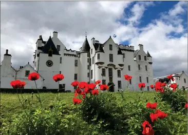  ??  ?? Blair Castle is the first Scottish castle to partner with Smartify, the world’s most downloaded museum app