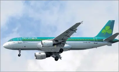  ?? AMBQUINN/PIXABAY ?? Aer Lingus has just introduced a new class of airfare. But is it worth booking?