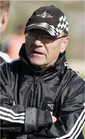  ?? FOTO: GORM KALLESTAD, NTB SCANPIX ?? Bjørn Hansen, velkjent som trener for både Rosenborg og A-landslaget, er død, 79 år gammel.
