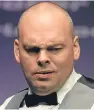  ??  ?? Stuart Bingham: Came close to making a maximum 147 break, which could have earned him £50,000.
