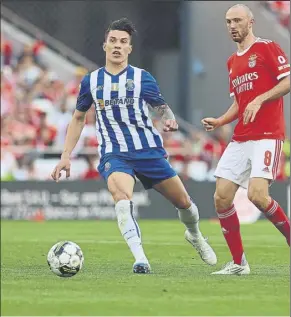  ?? Foto: EFE ?? Mateus Uribe, uno de los puntales del Porto en las últimas temporadas.