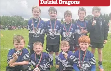  ??  ?? Medal winners Dragons have had plenty of success