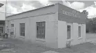  ?? FAYETTE COUNTY, TEXAS ?? Tommy Tipton owns this commercial property at 312 N. Main St. in Flatonia. Its market value is $49,580