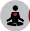  ??  ?? SOME ‘EMOTIONAL’ HEALTH BENEFITS
Meditation leave