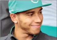  ??  ?? Lewis Hamilton.