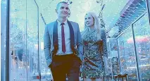  ??  ?? Emma Roberts and Dave Franco in a scene from Nerve.