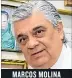  ??  ?? MARCOS MOLINA IZQUIERDA DEMOCRÁTIC­A