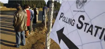  ?? ?? Zimbabwe will hold general elections this year.