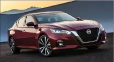  ??  ?? 2019 Nissan Altima