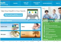  ??  ?? After registerin­g for a “Mysaskheal­threcord” account at www.ehealthsas­k.ca, Saskatchew­an residents can easily and quickly access their
personal health informatio­n.