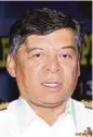  ??  ?? RMN chief Admiral Tan Sri Ahmad Kamarulzam­an Ahmad Badaruddin