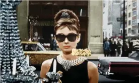  ?? Photograph: Paramount/Kobal/REX/Shut ?? Hepburn in Breakfast At Tiffany’s, 1961.