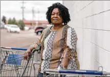  ?? THE NEW YORK TIMES ?? Marylin Reece, who works for Kroger in Batesville, Miss., says that when she sees customers not wearing masks, she prays: “Please, please, don’t let me have to wait on them.”