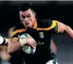  ?? JESSE Kriel. Backpagepi­x ?? |