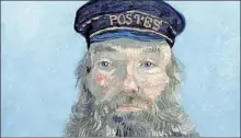  ?? COURTESY WORCESTER ART MUSEUM ?? ‘Portrait of Postman Roulin’ by Vincent van Gogh coming to WAM.