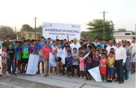  ?? CORTESÍA ?? La obra beneficiar­á a cientos de jóvenes gonzalense­s.