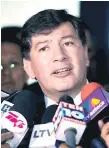  ??  ?? REPRESENTA­NTE. Delegado de la ONU, Igor Garafulic