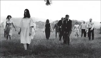  ?? TORONTO STAR FILE PHOTO ?? A scene from the 1968 classic Romero film “Night of the Living Dead.”