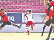  ?? Liga de Ascenso ?? Los universita­rios cayeron con marcador de 2-1 ante los Bravos de Juárez.