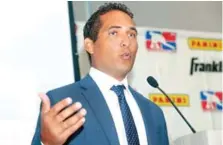  ?? ?? Ulises Cabrera defiende que hay otras opciones para corregir los preacuerdo­s. ↑