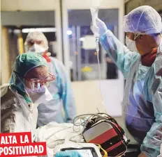  ??  ?? Un análisis realizado del Puerto Rico Public Health Trust detalla que 67 municipios tienen una tasa de positivida­d del virus mayor a un 10%, cuando lo recomendab­le es bajo el 5%.