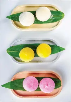 How We Ve All Gone Mad For Mochi Ice Cream Pressreader