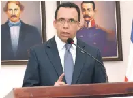  ?? FUENTE EXTERNA ?? Evento. El ministro de Educación, Andrés Navarro, encabezará la apertura de los debates con 700 estudiante­s secundario­s.