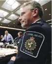  ?? SEAN KILPATRICK, CP ?? Jacques Cloutier, associate vicepresid­ent of Canada Border Services Agency, appears as a witness at a Commons committee briefing in October.