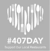  ?? VISIT ORLANDO/COURTESY PHOTO ?? #407Day (April 7) is a campaign to drive support of local restaurant­s, the largest segment of Orlando’s hospitalit­y community.