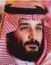  ??  ?? Crown Prince Mohammed bin Salman