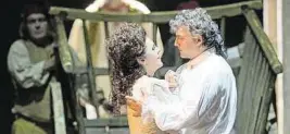  ?? STAATSOPER/PÖHN ?? Maria Agresta und Jonas Kaufmann