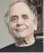  ??  ?? SYLVESTER MCCOY Dunoon-born actor, seventh Dr Who, 77