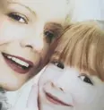  ??  ?? HEARTBREAK­ING: Charlotte as a child with her mum